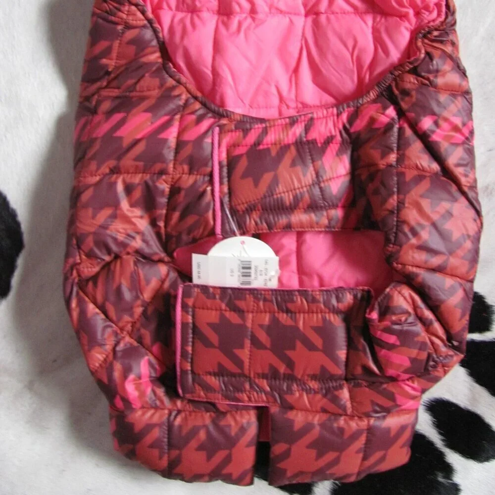 DOGGIE QUILTED JACKET SMALL NIP